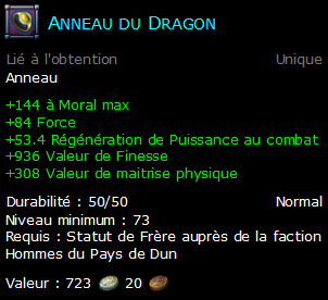 Anneau du Dragon