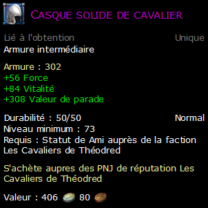 Casque solide de cavalier