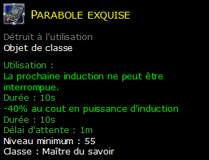 Parabole exquise