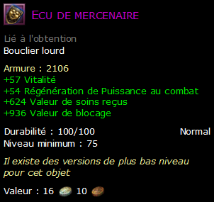 Ecu de mercenaire