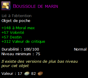 Boussole de marin