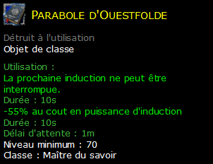 Parabole d'Ouestfolde