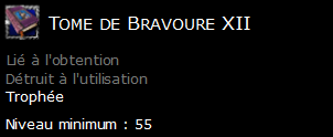 Tome de Bravoure XII