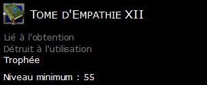 Tome d'Empathie XII