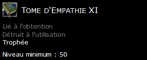 Tome d'Empathie XI