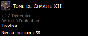 Tome de Charité XII