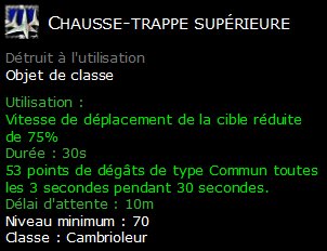 Chausse-trappe supérieure