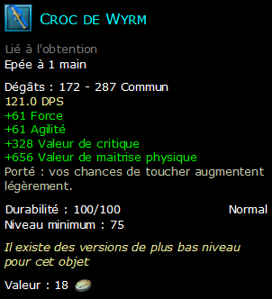 Croc de Wyrm