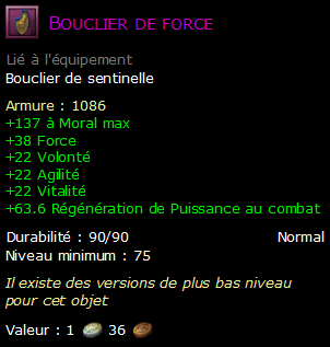 Bouclier de force