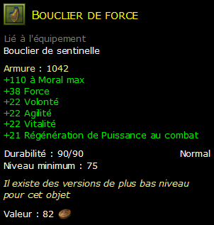 Bouclier de force