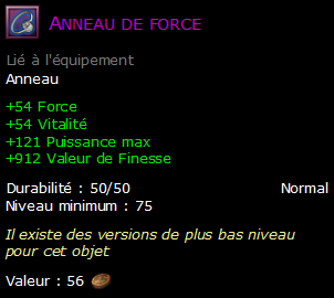 Anneau de force