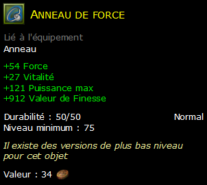 Anneau de force