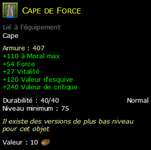 Cape de Force