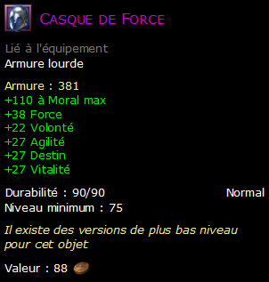 Casque de Force