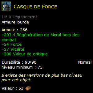 Casque de Force