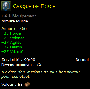 Casque de Force