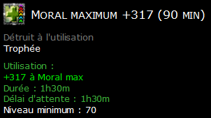 Moral maximum +317 (90 min)