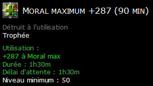 Moral maximum +287 (90 min)