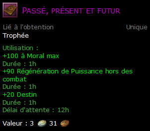 Passé, présent et futur