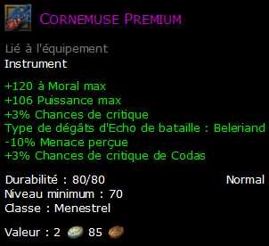 Cornemuse Premium