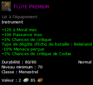 Flûte Premium