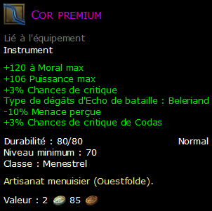 Cor premium