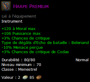 Harpe Premium