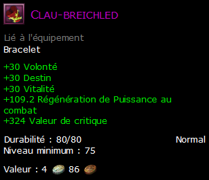 Clau-breichled