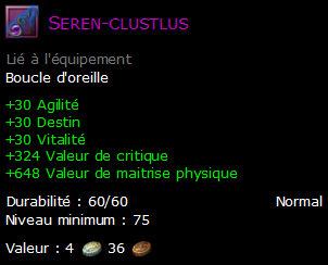 Seren-clustlus