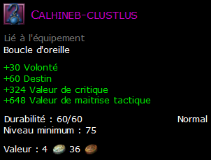 Calhineb-clustlus