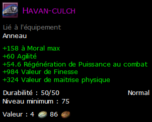 Havan-culch