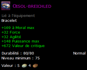 Oisol-breichled