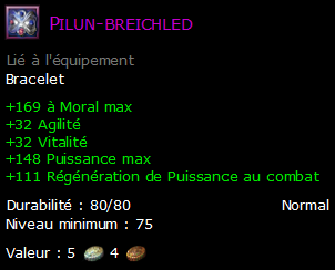 Pilun-breichled