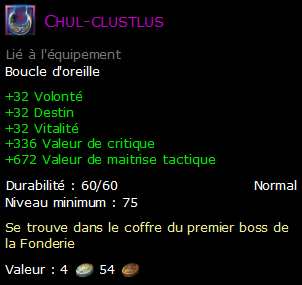 Chul-clustlus