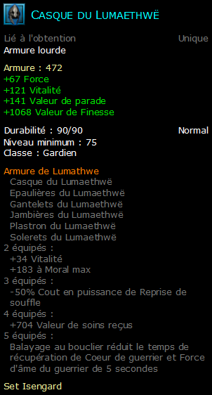 Casque du Lumaethwë