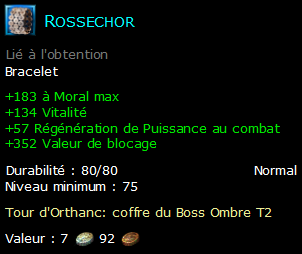 Rossechor