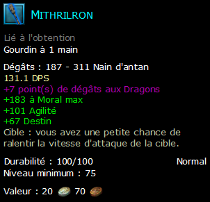 Mithrilron