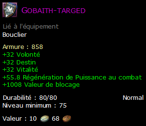 Gobaith-targed