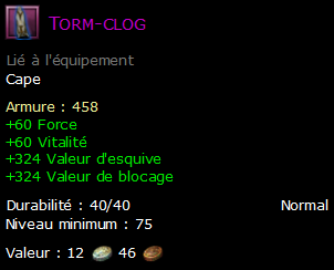 Torm-clog