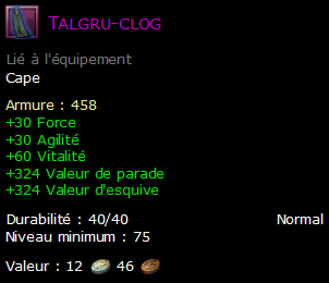 Talgru-clog