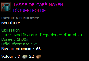 Tasse de café moyen d'Ouestfolde