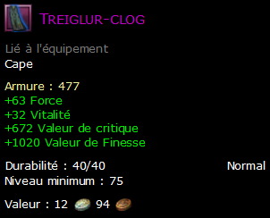 Treiglur-clog