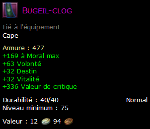 Bugeil-clog