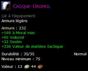 Casque-Urdhol