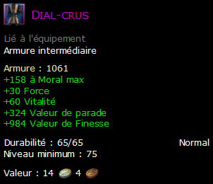 Dial-crus