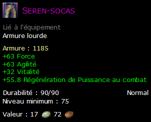 Seren-socas