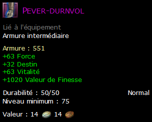 Pever-durnvol