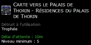 Carte vers le Palais de Thorin - Résidences du Palais de Thorin