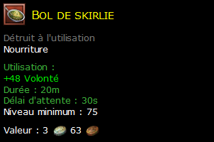 Bol de skirlie