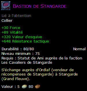 Bastion de Stangarde